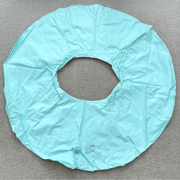 Sun Squad 36” Inflatable Stripe Design Swim Tube With Handles - Pool Float - Picture 10 of 12